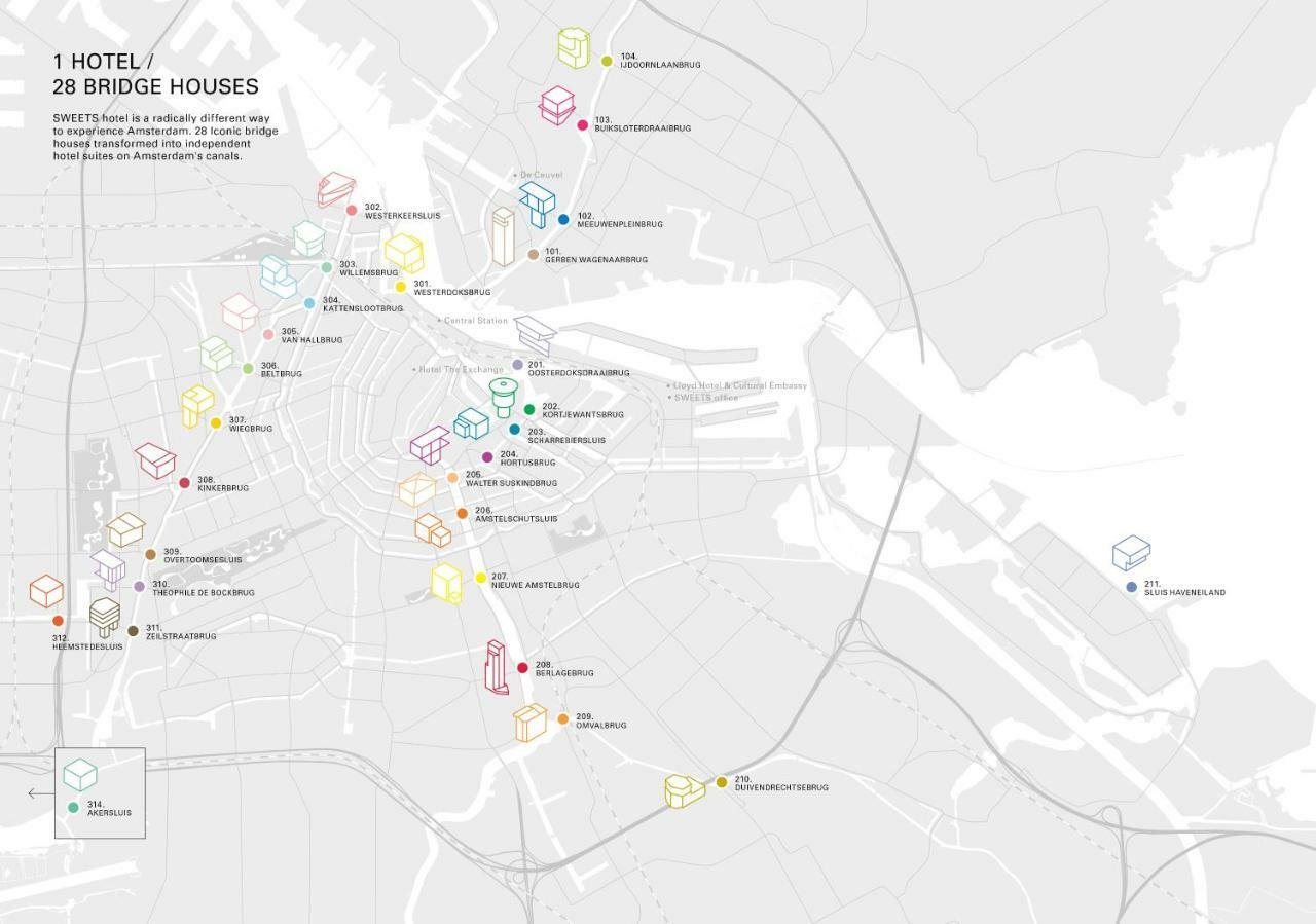 Apartament Sweets - Sluis Haveneiland Amsterdam Zewnętrze zdjęcie